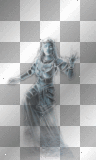 woman goth vampire, ghost,tranda