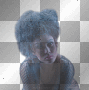soave woman blue