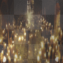 animated candles background gold animated candles background gold