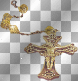 crucifiction of Jesus Christ ' transparent