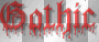 Text gothic word words