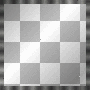 CADRE NOIR ARGENT