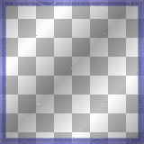 flashing dark blue ' animated frame