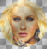 Christina Aguilera Circle - By TracyMcGibbon