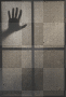 Fantasy window gothic hand animated