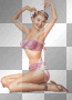 VINTAGE PIN-UP*