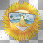 SUN WEARING SUN GLASSES SUN WEARING SUN GLASSES