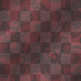 Blood-Red Flower Lace Gothic Background__