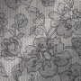 Gray Grey Flower Lace Gothic Background__