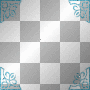 Frame Glitter animated Blue 