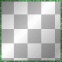 Frame Glitter animated Green  