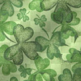 Green Clover Background St Patrick's Day__