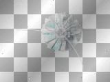flower blue spring transparent [1ֆ]