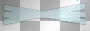 ribbon transparent deco blue scrap [1ֆ]