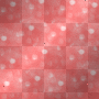red animated glitter background