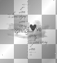Spring text overlay words wordart