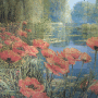 Flower landscape Flower landscape