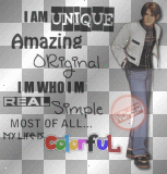 I Am Unique....