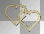 Gold Heart Sparkle__