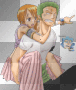 nami x zoro