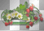 Strawberry Spring Summer flowers