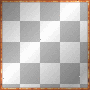 Frame animated  orange  