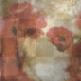 Red flowers background - onedream