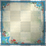 Kerstie: Blue Paper Background
