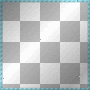 frame animated stripes blue white