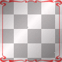 Frame emo anime gothic red white