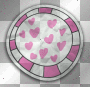 Circle deco frame border background bg emo girl