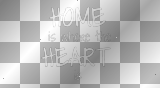 Home is where the heart is text white~wordart~NatashaOoak