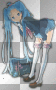 {Vocaloid} Miku Hatsune [Black Neon Shadow] ~XOXOAMI