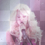 Carrie Underwood performing at the ACM awards