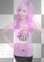 scene queen emo girl