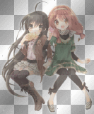 Anime Girls [White Neon Shadow] ~XOXOAMI