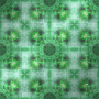 Nenaio gif background kaledidoscope effect animated green black glitter white butterfly butterflies