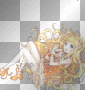 anime girl orange yellow lolita seeU Vocaloid
