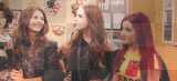 Victorious *Victoria Justice*Tori Vega*Elizabeth Gillies*Jade West*Ariana Grande*Cat Valentine* {By MirandaGomez}