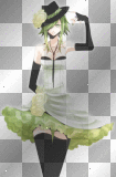 {Vocaloid} Gumi Megpoid [White Neon Shadow] ~XOXOAMI
