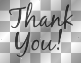 text quote words "Thank You!"  ~cbs