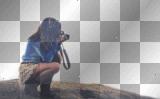Photography - Transparent girl © αмr. 