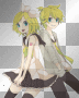 {Vocaloid} Rin & Len [White Neon Shadow] ~XOXOAMI