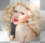 Christina Aguilera Circle - By TracyMcGibbon