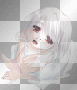 white anime girl