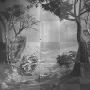 FANTASY GOTHIC DARK BACKGROUND ANIMATED BY FABRYKING61