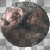 Khal Drogo (Jason Momoa) and Daenerys Targaryen (Emilia Clarke in Game of Thrones transparent picture) [nermai]