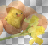 Kerstie: Easter Chicks Deco