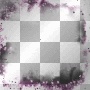 Frame purple white Frame purple white