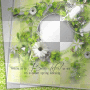 Frame flowers 
